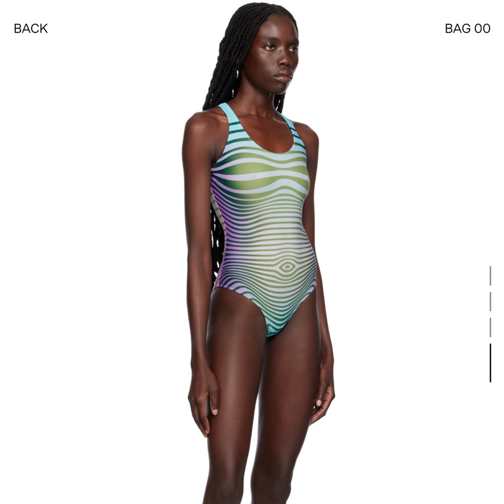 Jean Paul Gaultier swimsuit
